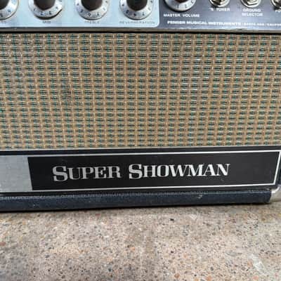 Fender Super Showman Head image 8