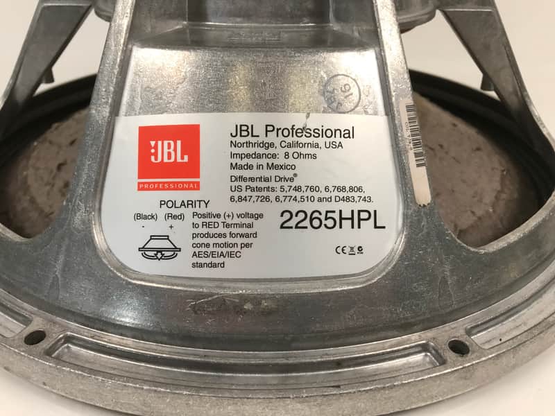 Jbl 2265HPL 15