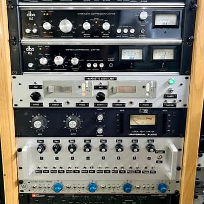 Neve 1272 Original Stereo Vintage Modules Racked By Brent Averill