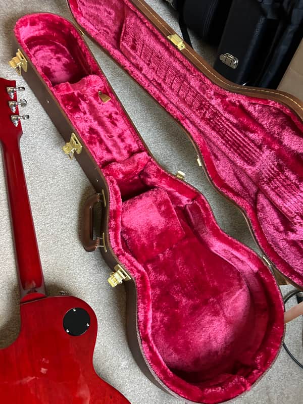 Gibson Les Paul Standard '60s Wildwood Custom Shop Top 2023 - Lemon Burst with OHSC - Image 16