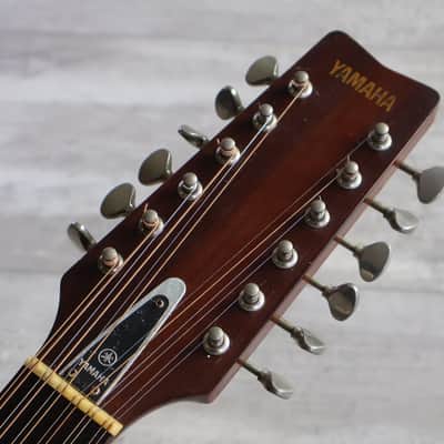 1970's Yamaha FG-230 Red Label 12-String Acoustic image 2