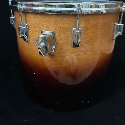 Tama Superstar sunburst vintage concert tom 16 x 14 image 6