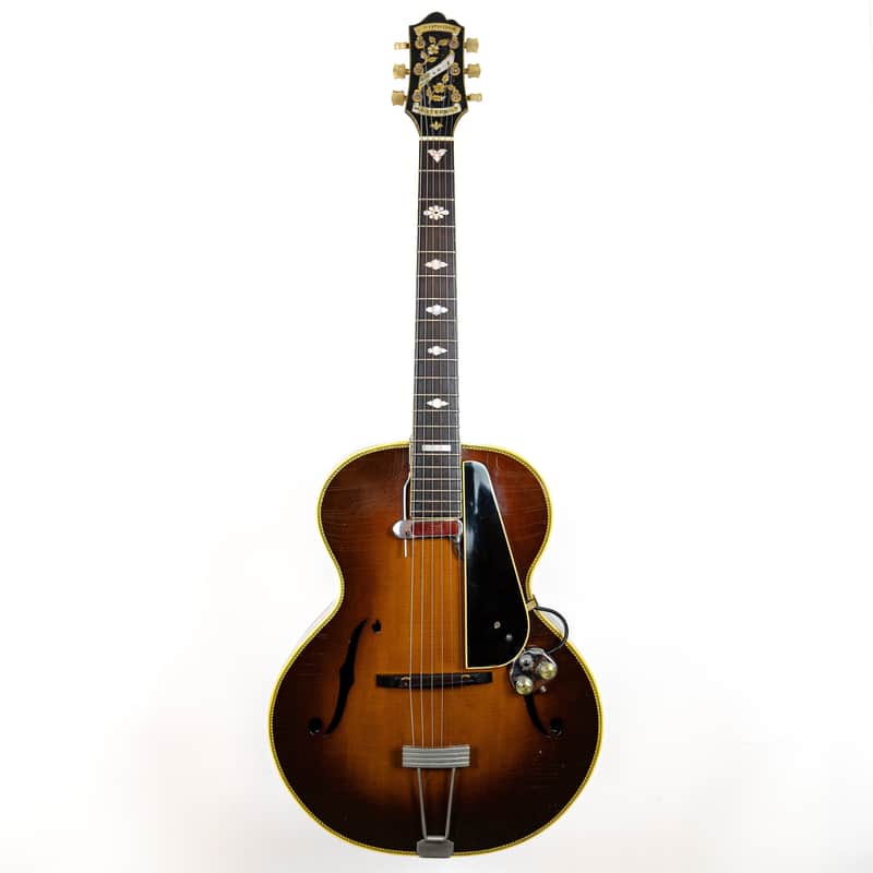 Epiphone 1930's Deluxe Masterbilt (w/ DeArmond pickup) image 1