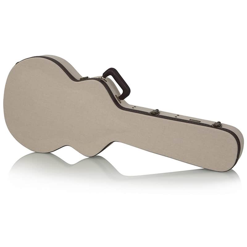 Gator GW-JM335Journeyman Series Semi-Hollow Gibson 335 Style Deluxe Wooden Guitar Case image 1