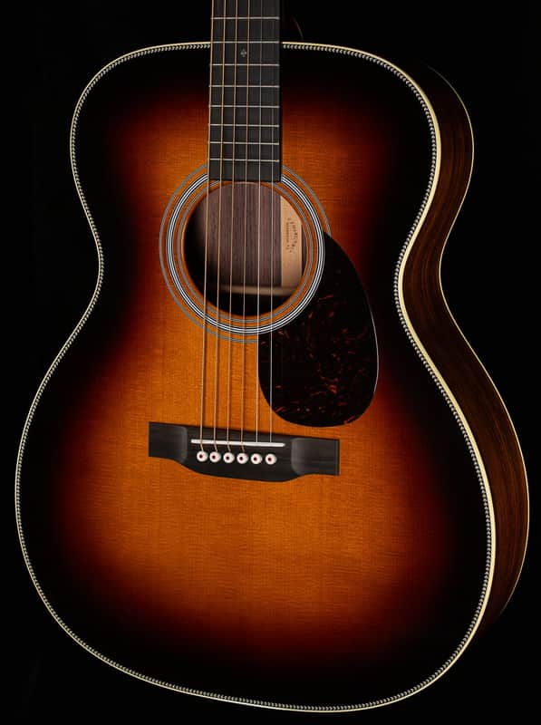Martin OM-28 Sunburst 2025 Specs (839) image 1