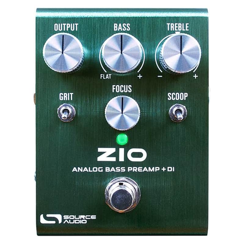 NEW SOURCE AUDIO ZIO ANALOG BASS PREAMP & DI image 1