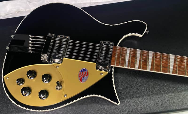 NEW! Rickenbacker 660/12 Jet Glo JG - 7.65lbs - 12-String - Authorized Dealer - G07444 image 1