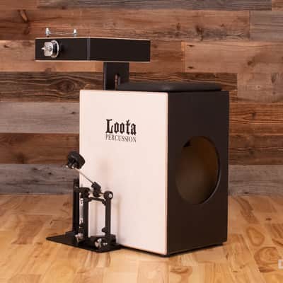LOOTA PERFORMER DRUM KIT, COAL BLACK, WITH RIGHT FOOT PEDAL image 4