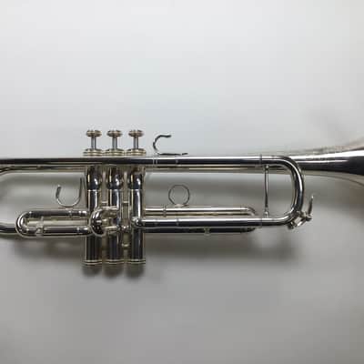 Demo S.E. Shires DLWF Bb Trumpet (SN: 2415) image 1