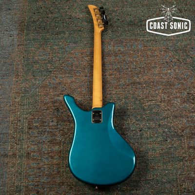 1988 Yamaha SB-7A Bass 20th Anniversary Blue Jeans Custom Japan MIJ image 4