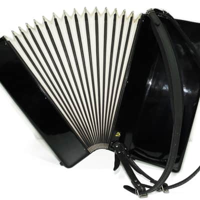 Weltmeister Stella Accordion 120 Bass, German Full Size Keyboard Piano Accordian, New Straps and Soft Bag for Gift, 2703 image 10