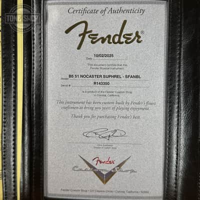 Fender Custom Shop 1951 Nocaster Super Heavy Relic Super Faded Aged Nocaster Blonde w/case R143350 image 11