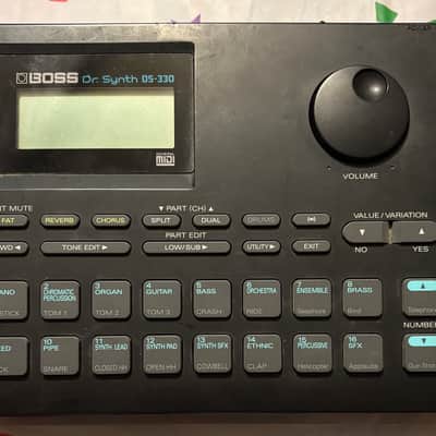 Boss Dr. Synth DS-330 Sunthesizer Drum Machine