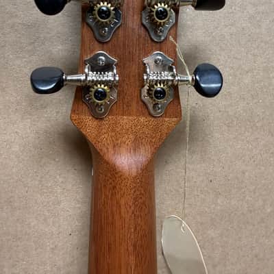 Luna MO CDR Concert Acoustic/Electric Ukulele w/ Case – B-Stock – Store Demo Condition image 10