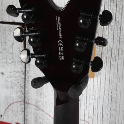Dean ML Select Flame Top Trans Brazilia Solid Body Electric Guitar image 13