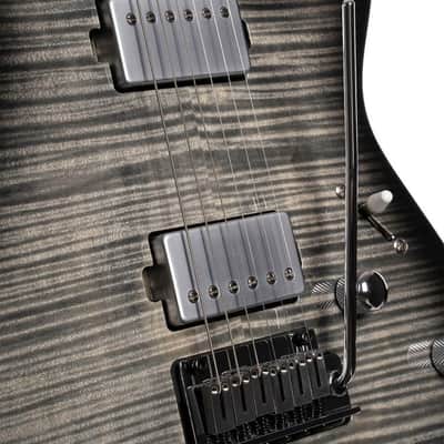Cort G290 FAT II, Roasted Maple Neck & Fretboard, Transparent Black Burst image 21