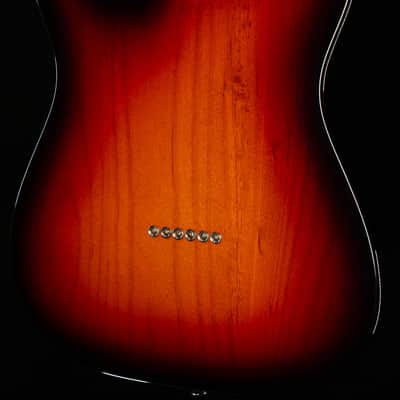 Fender American Professional Classic Telecaster Rosewood Fingerboard 3-Color Sunburst (101) image 2