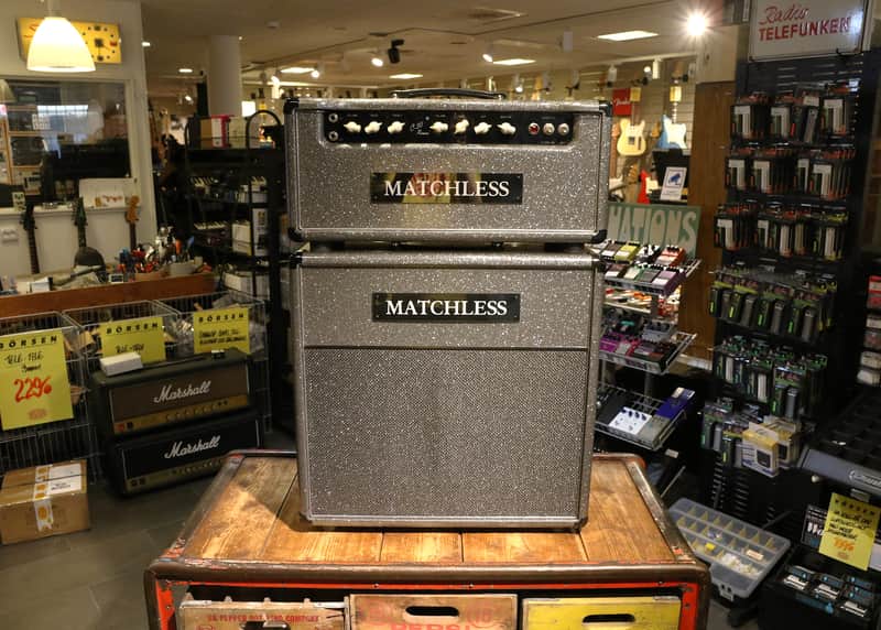 Matchless C-30 Stack 90´s - Black sparkle image 1