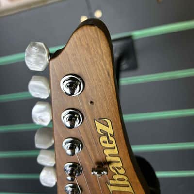 Ibanez AZ2204-ICM Ice Blue Metallic 2018 Electric Guitar image 9