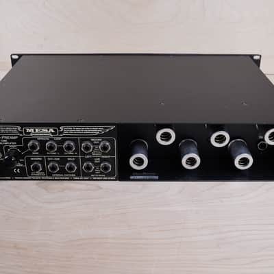 Mesa Boogie Rectifier Recording Tube Pre-Amp Rack Mount image 7
