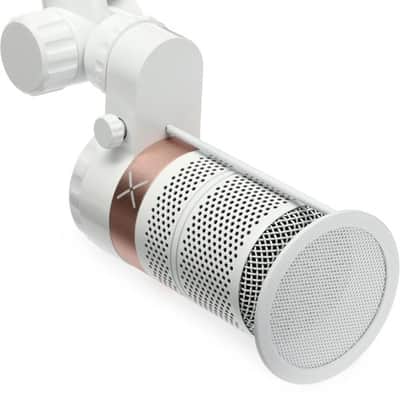 TC-Helicon GoXLR MIC-WH Dynamic Broadcast Microphone - White image 2