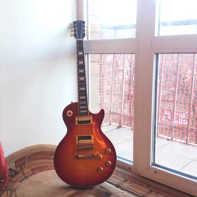 Tokai Love Rock LS-55 1991 Cherry image 5