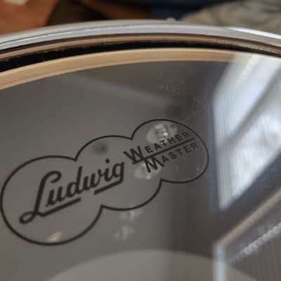 Ludwig  Classic Maple Snare Drum - 14" x 8" - Black image 7