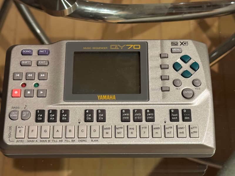 Yamaha QY70 Sequencer | Reverb