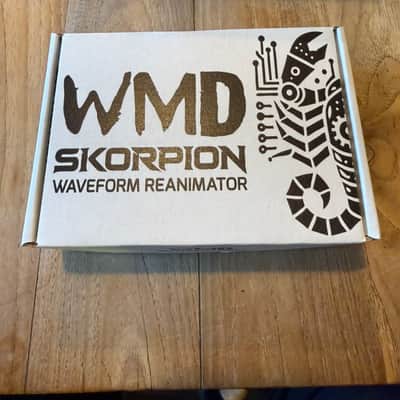 WMD Skorpion 8-Stage Wavefolder and Stereo Waveform Animator Module image 1