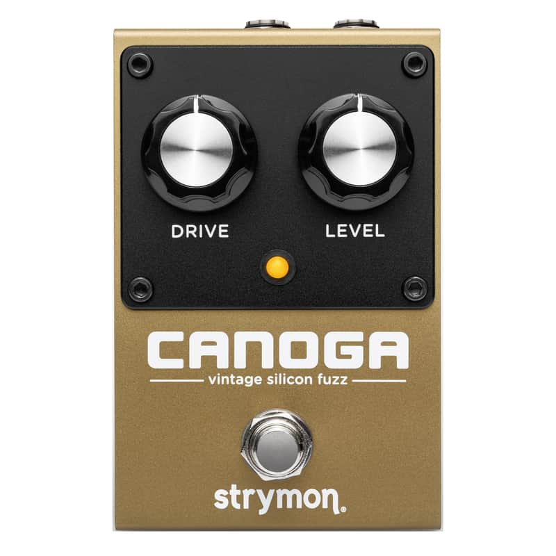 Strymon Canoga Vintage Silicon Fuzz Pedal - Used image 1