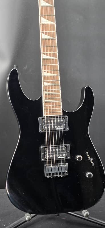 Jackson X Series Soloist™ SLX DX HT, Laurel Fingerboard, Gloss Black image 1