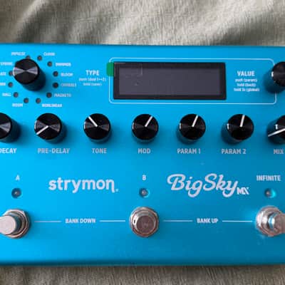 Strymon BigSky MX Reverb 2024 - Present - Blue image 1