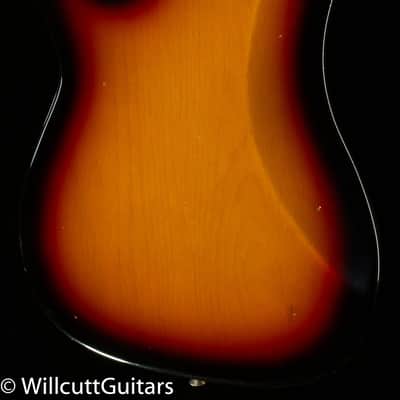 Fender Custom Shop 1959 Precision Bass Journeyman Relic 3-Tone Sunburst (527) image 2