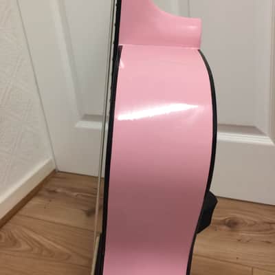 Herald Herald HL 34 3/4 Size Classical Guitar Pink image 4