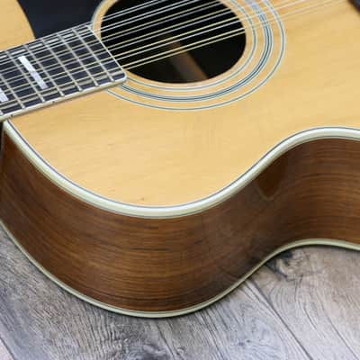 VINTAGE! Guild F-512 1974 Natural! 12 String! image 9