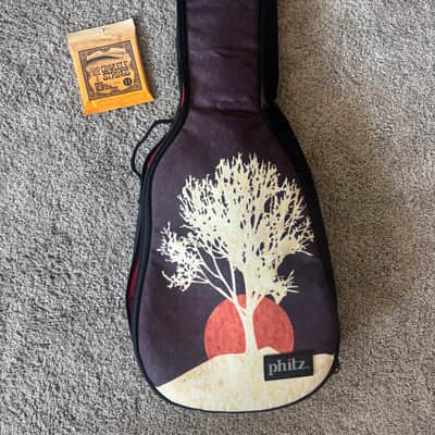 Fender Fullerton Tele Acoustic-Electric Ukulele + Gig Bag & Extra Strings image 6