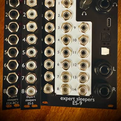 Expert Sleepers ES-9 USB Interface Eurorack Synth Module | Reverb