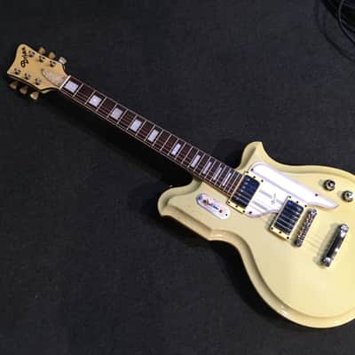 No.072825 Rare & Discontinued! Brian National Style Guitar Mint Green Easy-to-Play Vintage Oddball EX image 1