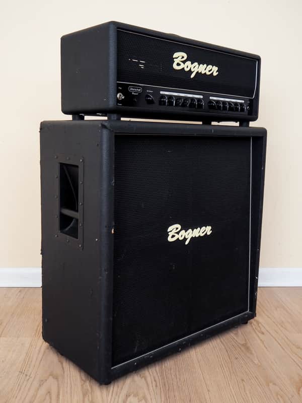 Bogner Uberschall Boutique Tube Amp Head Revision Blue | Reverb Canada