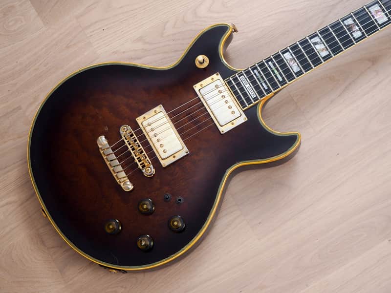 1987 Ibanez Artist AR-300 Super Edition Vintage Guitar Antique Violin Sunburst 100% Original, Japan image 1