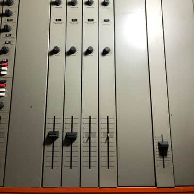 Vintage Tascam Model 10 Mixing Console 1973 as-is image 3