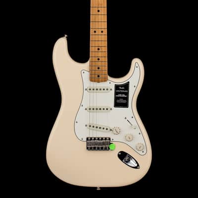 Fender Vintera III Late '60s Stratocaster - Olympic White #11238 image 3