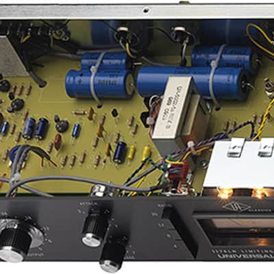Universal Audio 1176LN Limiting Amplifier Reissue Black image 3