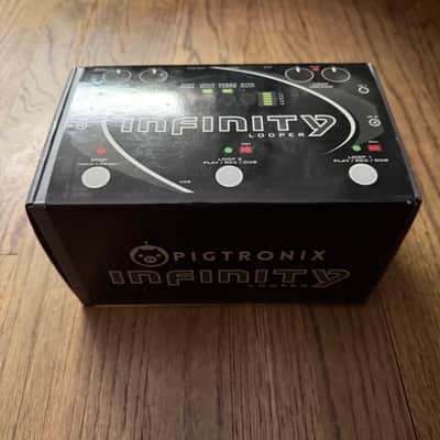 Pigtronix Infinity Looper 2010s - Black image 10