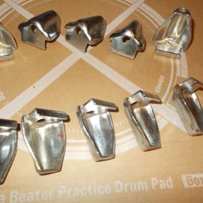 10 PEARL EXPORT BASS DRUM CLAWS image 3