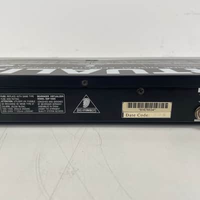 Behringer - DSP1000 - Virtualizer image 7