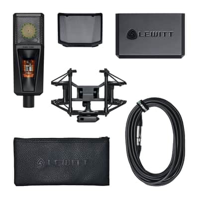 Lewitt Pure Tube Studio Set True Condenser Microphone image 1