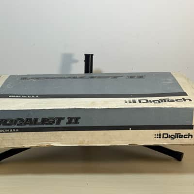 Digitech Vocalist 2 - With Box, Manual, Footswitch, Mic & Cable - MINT image 19