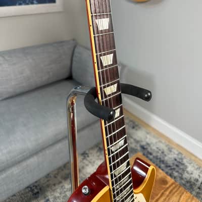 2007 Gibson Custom Shop Historic Collection '58 Les Paul Standard Flame Top Reissue - Butterscotch image 8