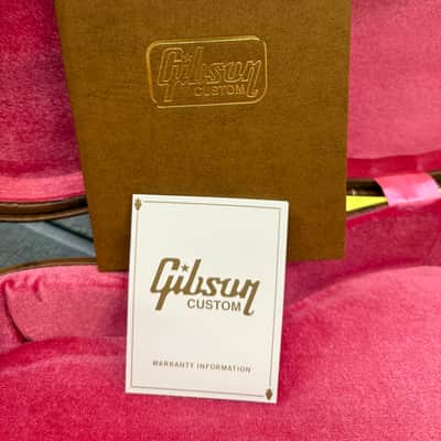 Gibson Custom Shop 1960 Les Paul Standard VOS Washed Cherry Sunburst New Unplayed Auth Dlr 8lb9oz #531 image 21